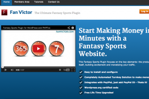Review for FanVictor.com – Fantasy Sports Plug-in for WordPress and PHPFox Review for FanVictor.com – Fantasy Sports Plug-in for WordPress and PHPFox