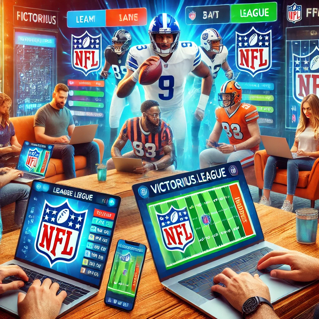 Why Victorious.Club is Your Ultimate NFL Fantasy Game Host